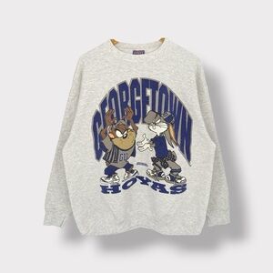 ⛹🏼‍♂️ 1999 Oversized NCAA Georgetown Hoyas Crewneck Sweatshirt